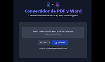 Convertidor.mx gallery image