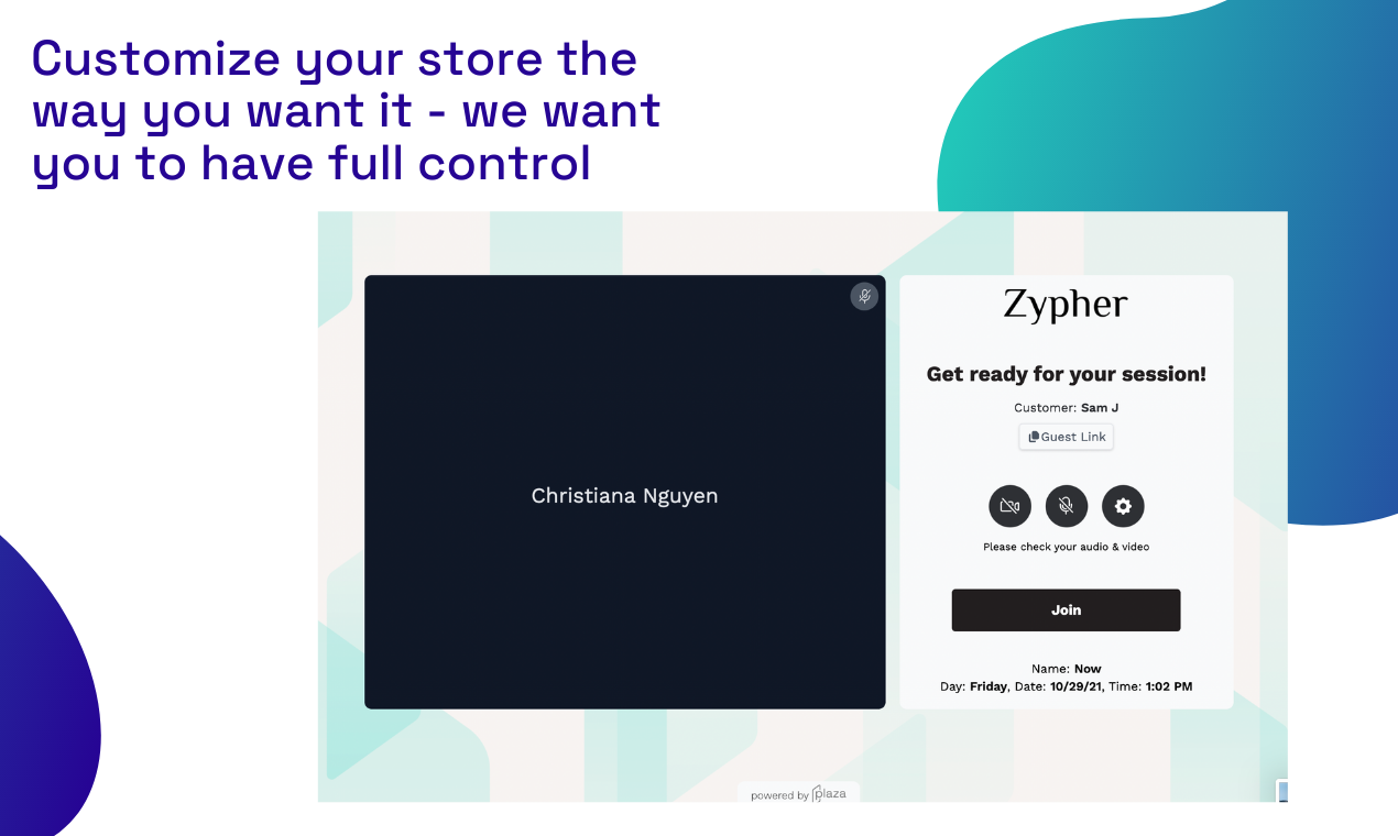 Plaza Virtual Showroom gallery image