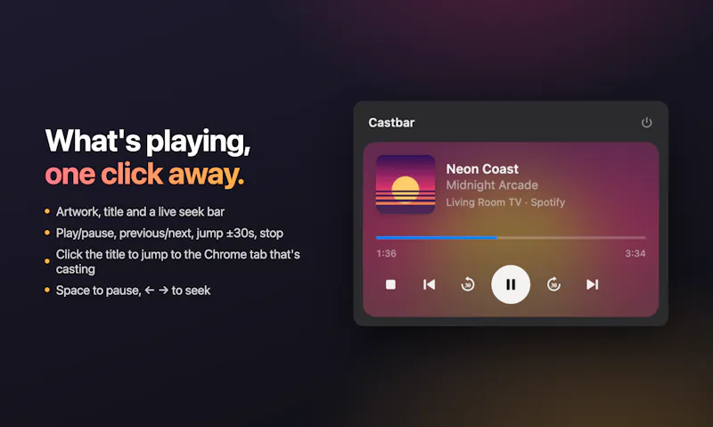 Castbar screenshot 2