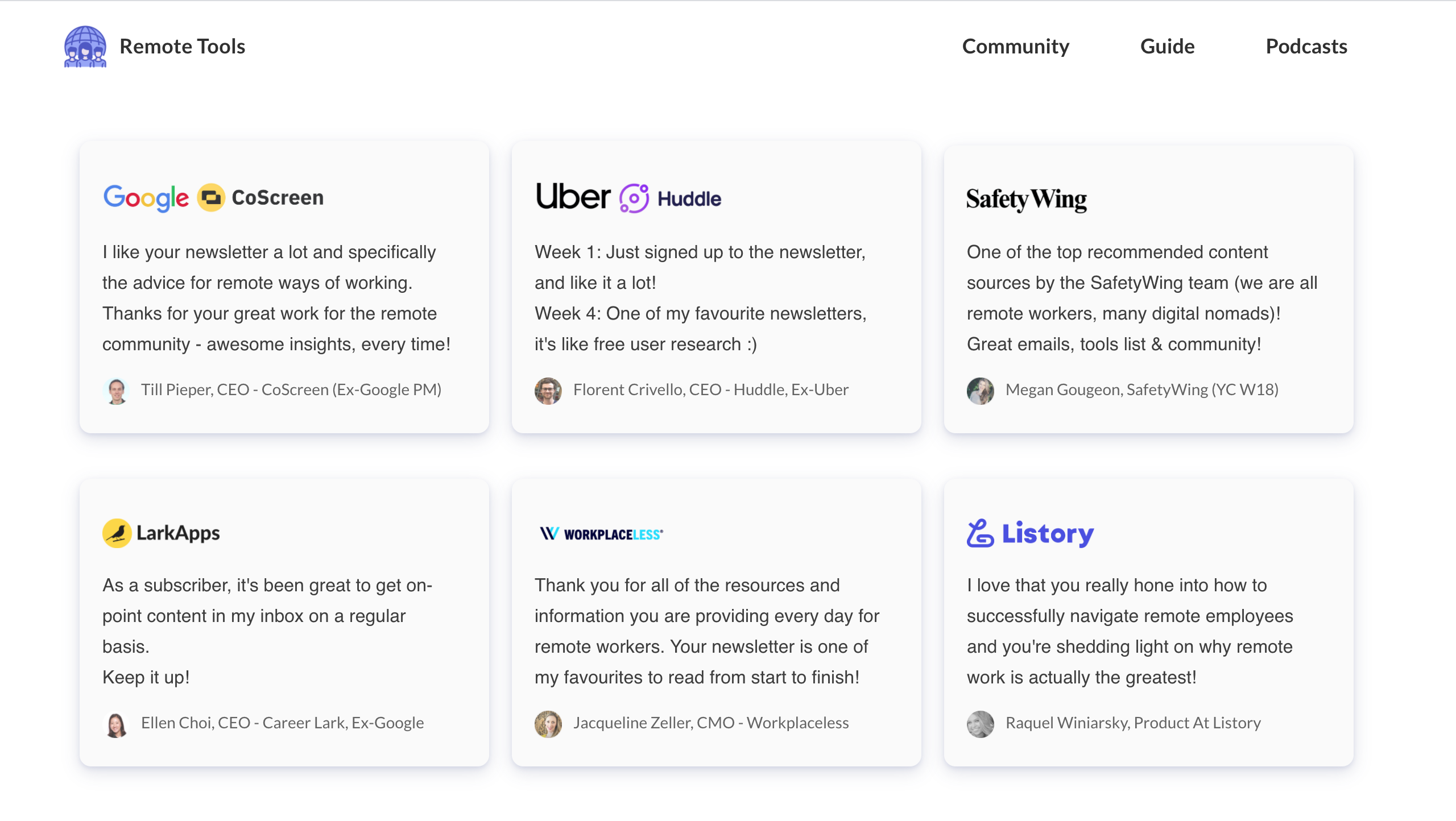 Remote Weekly gallery image