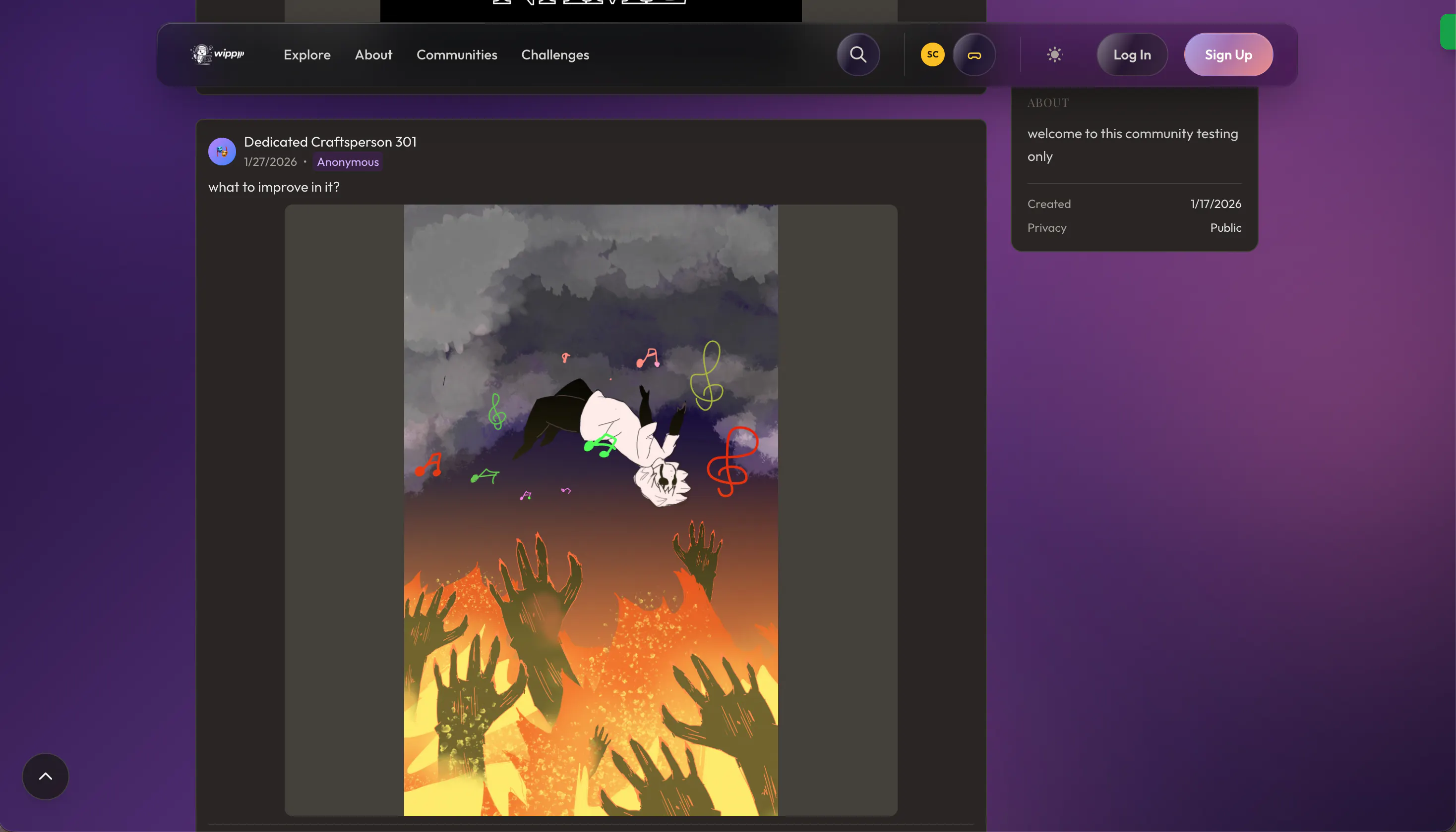 WIPP gallery image