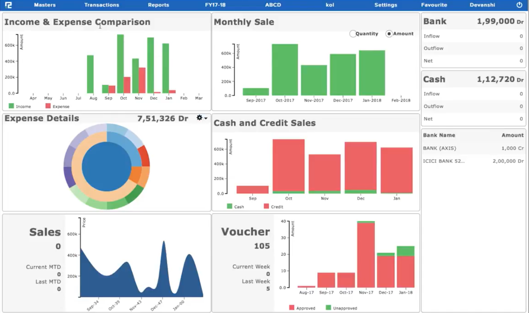 RealBooks: Online Accounting Software gallery image