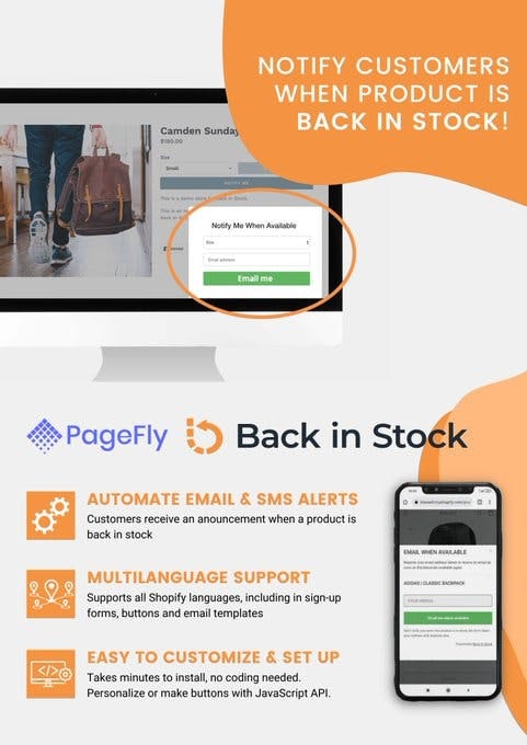 PageFly media 4