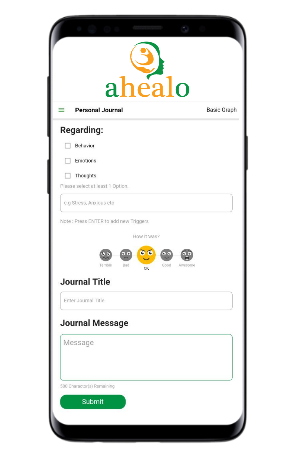 ahealo mental healthcare marketplace