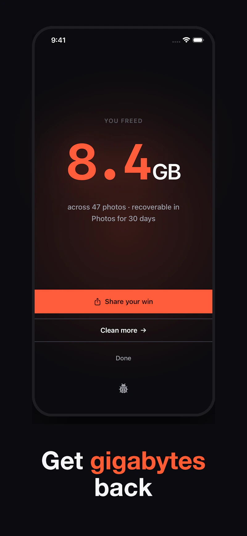 PhotoDrift screenshot 1