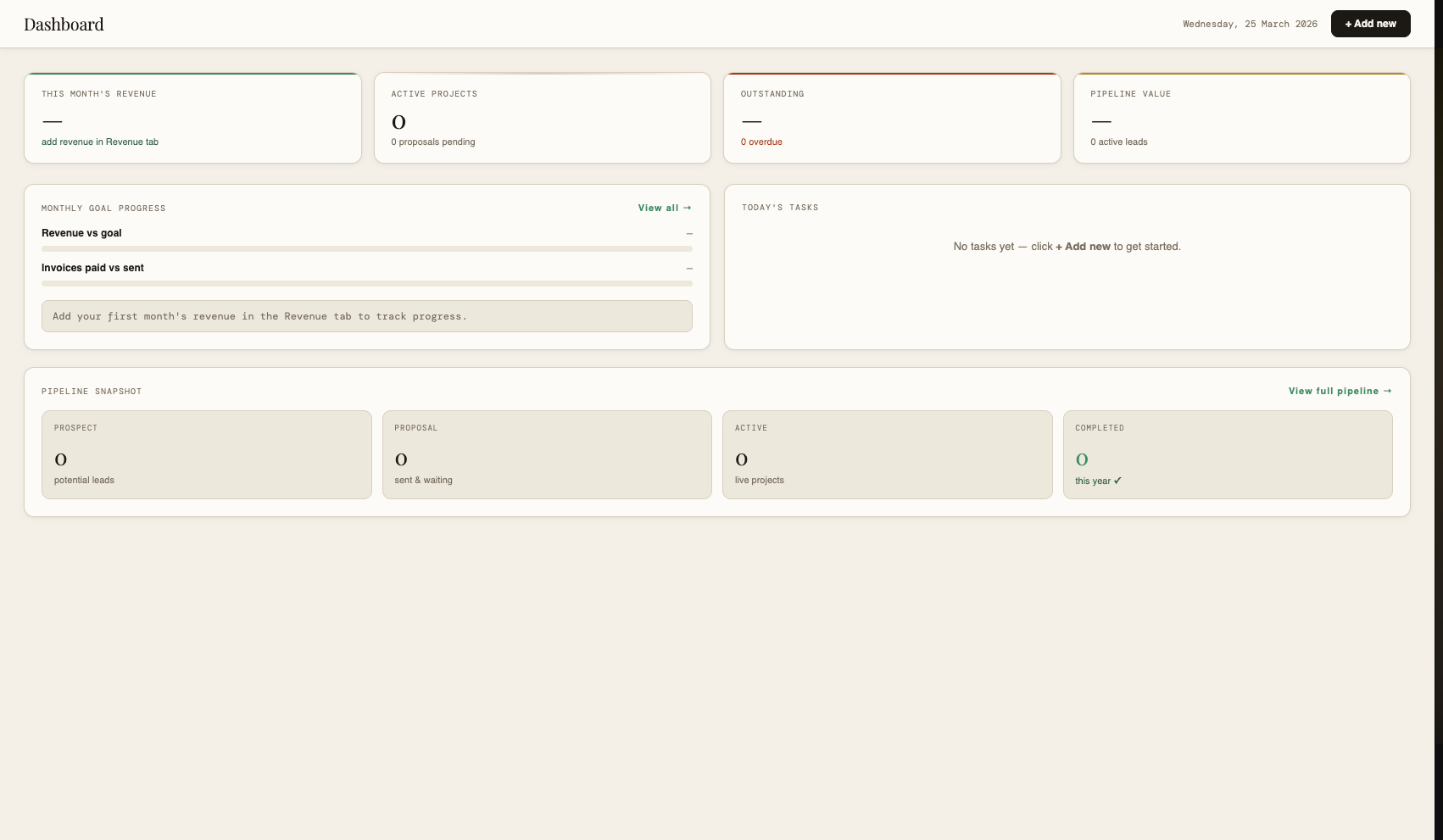 Freelance OS gallery image