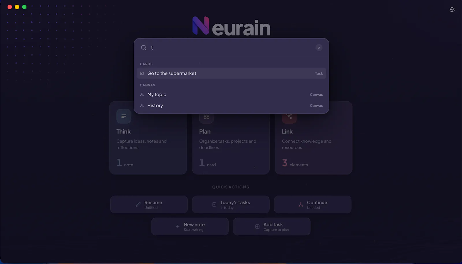 Neurain screenshot 2