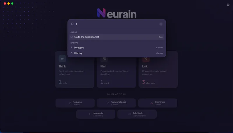 Neurain screenshot 2