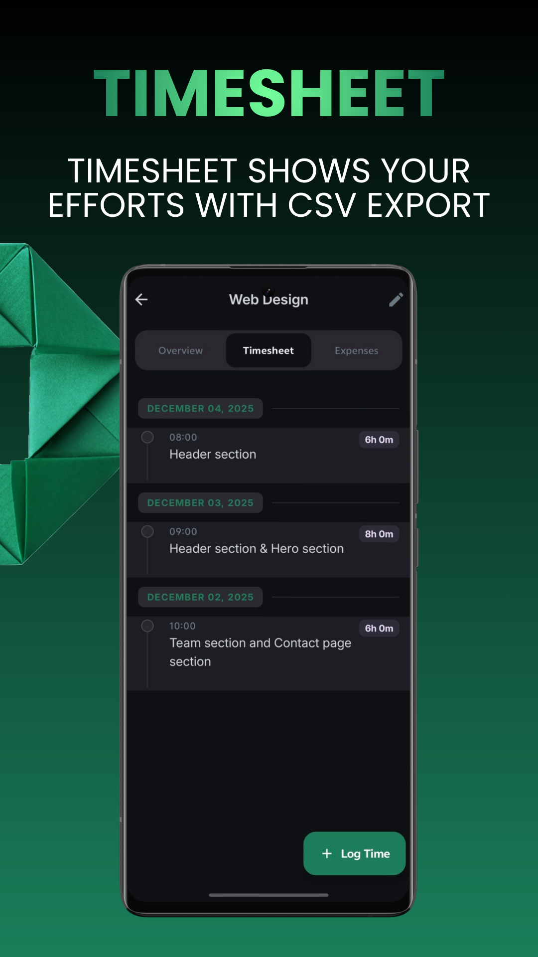 ProjectProfit- For Freelancers - Main product screenshot demonstrating key features and user interface