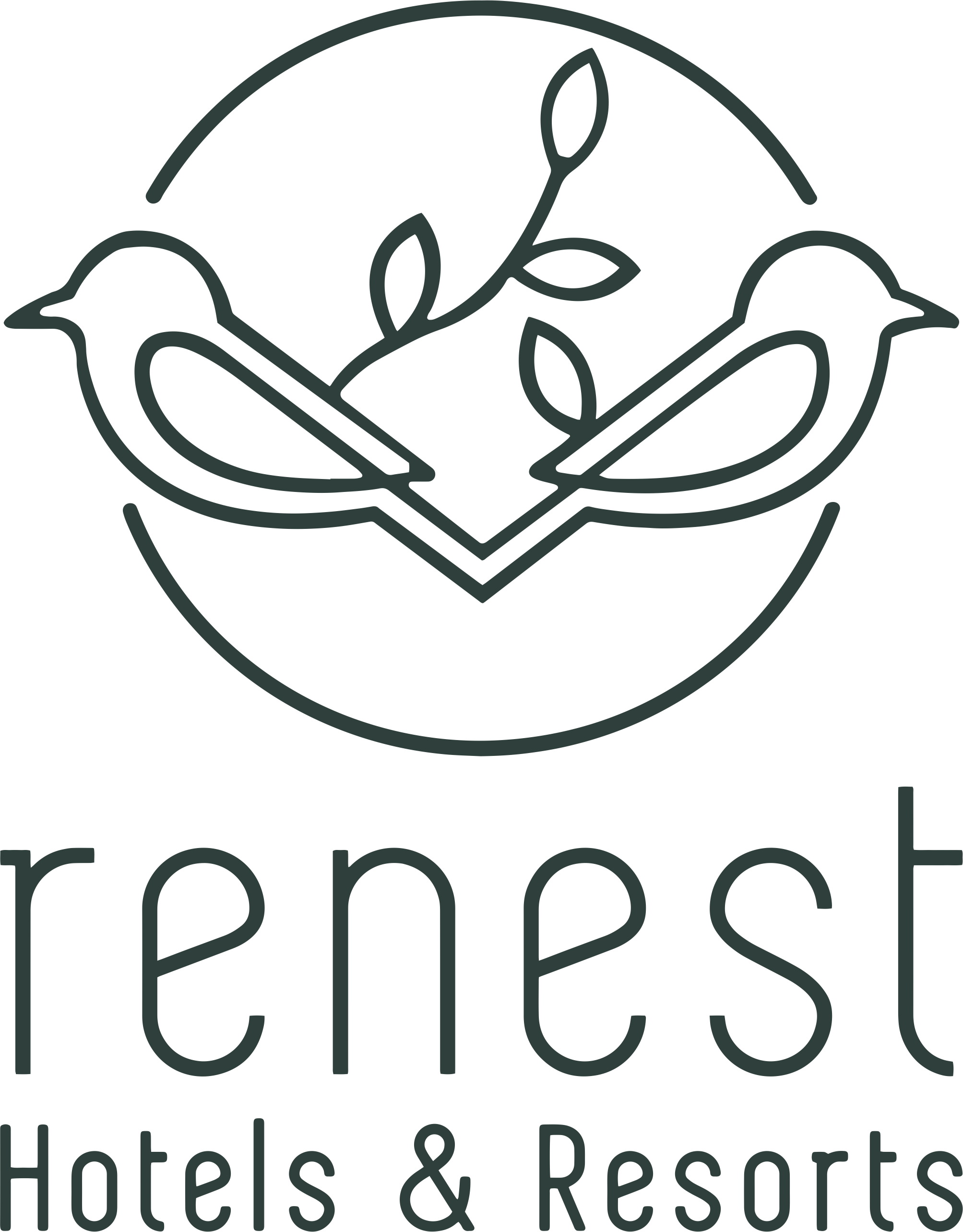 Renest Hotels and Resorts logo
