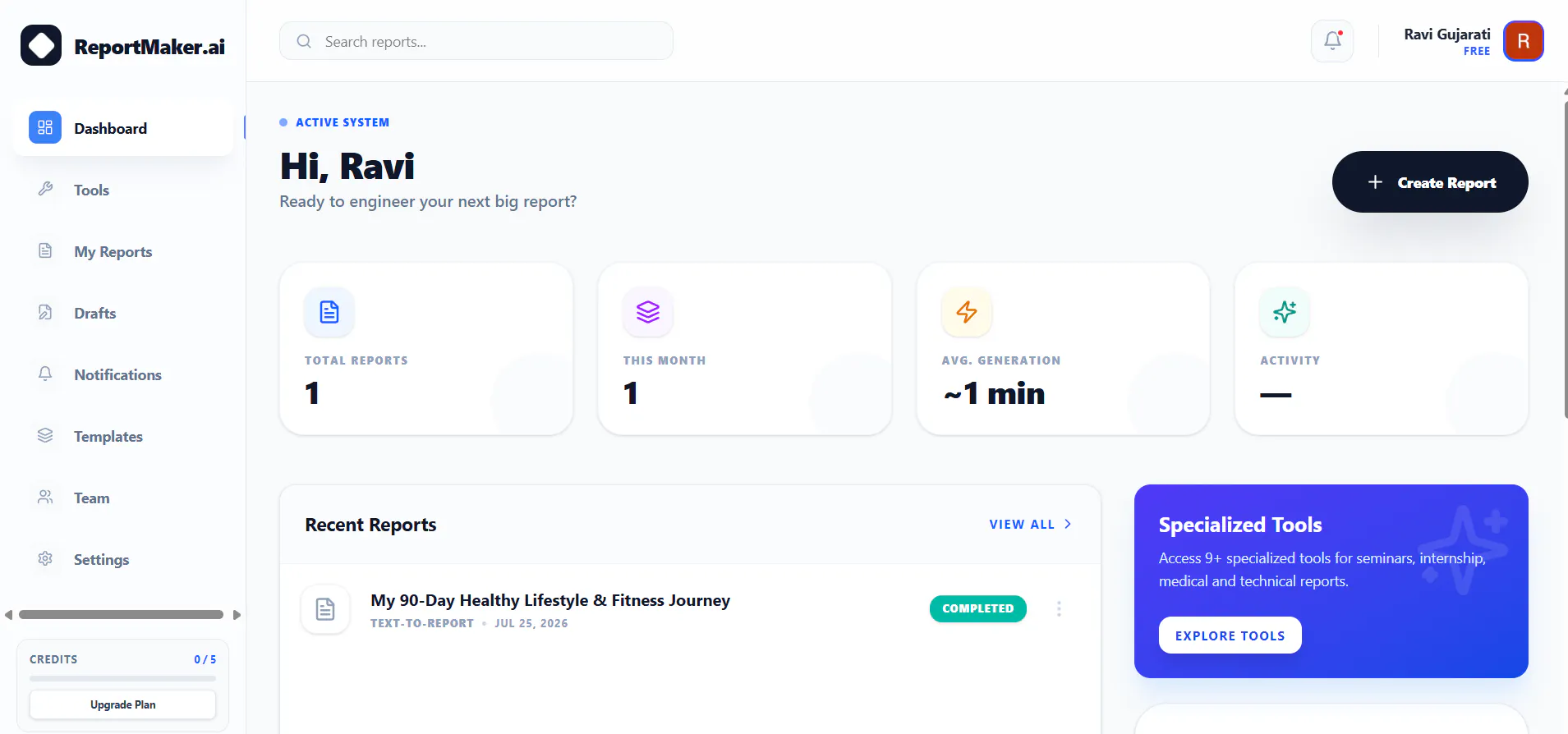 Reportmaker.ai gallery image