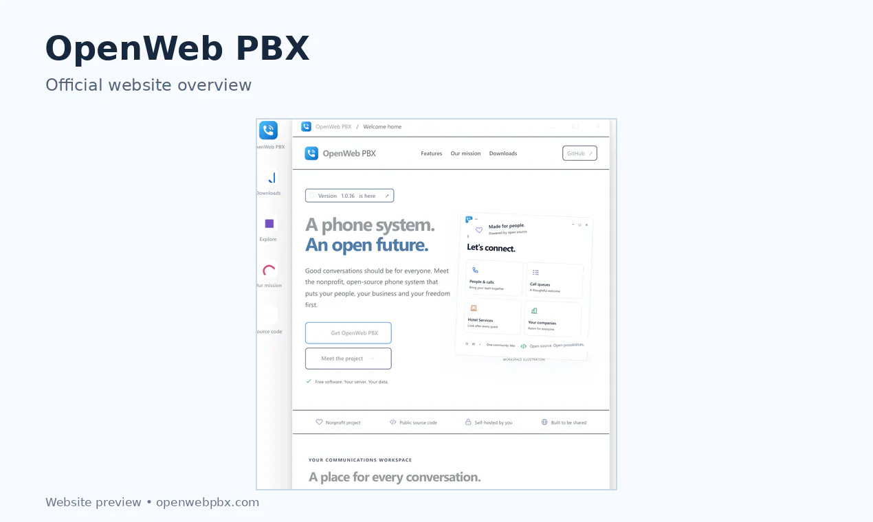 OpenWebPBX gallery image