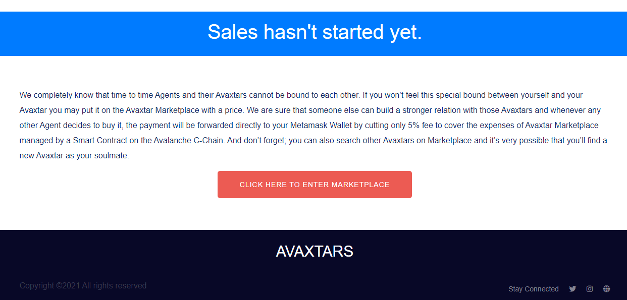 Avaxtars - NFT gallery image