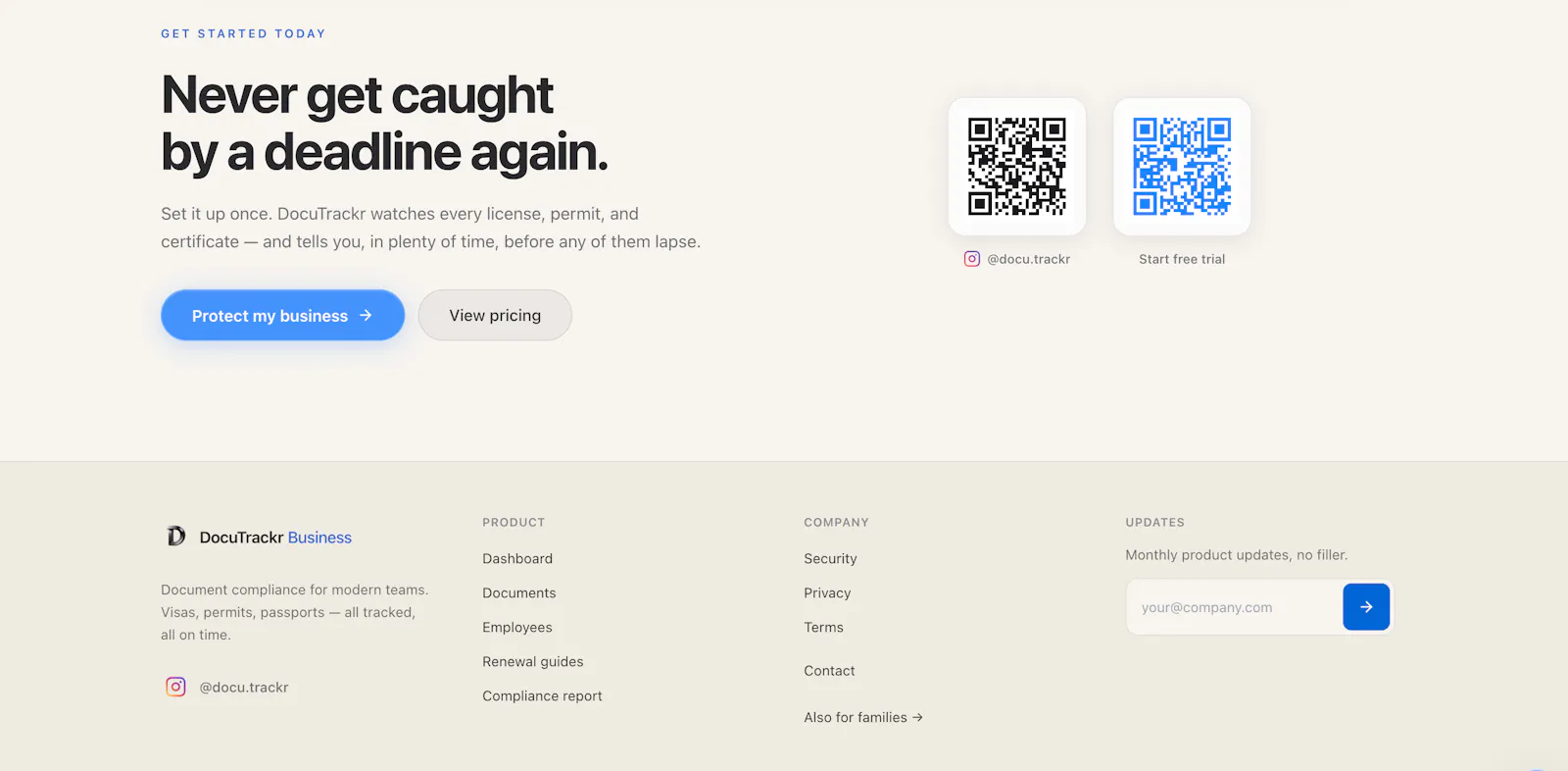 DocuTrackr Business screenshot 6