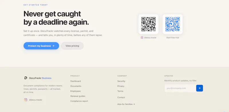 DocuTrackr Business screenshot 6