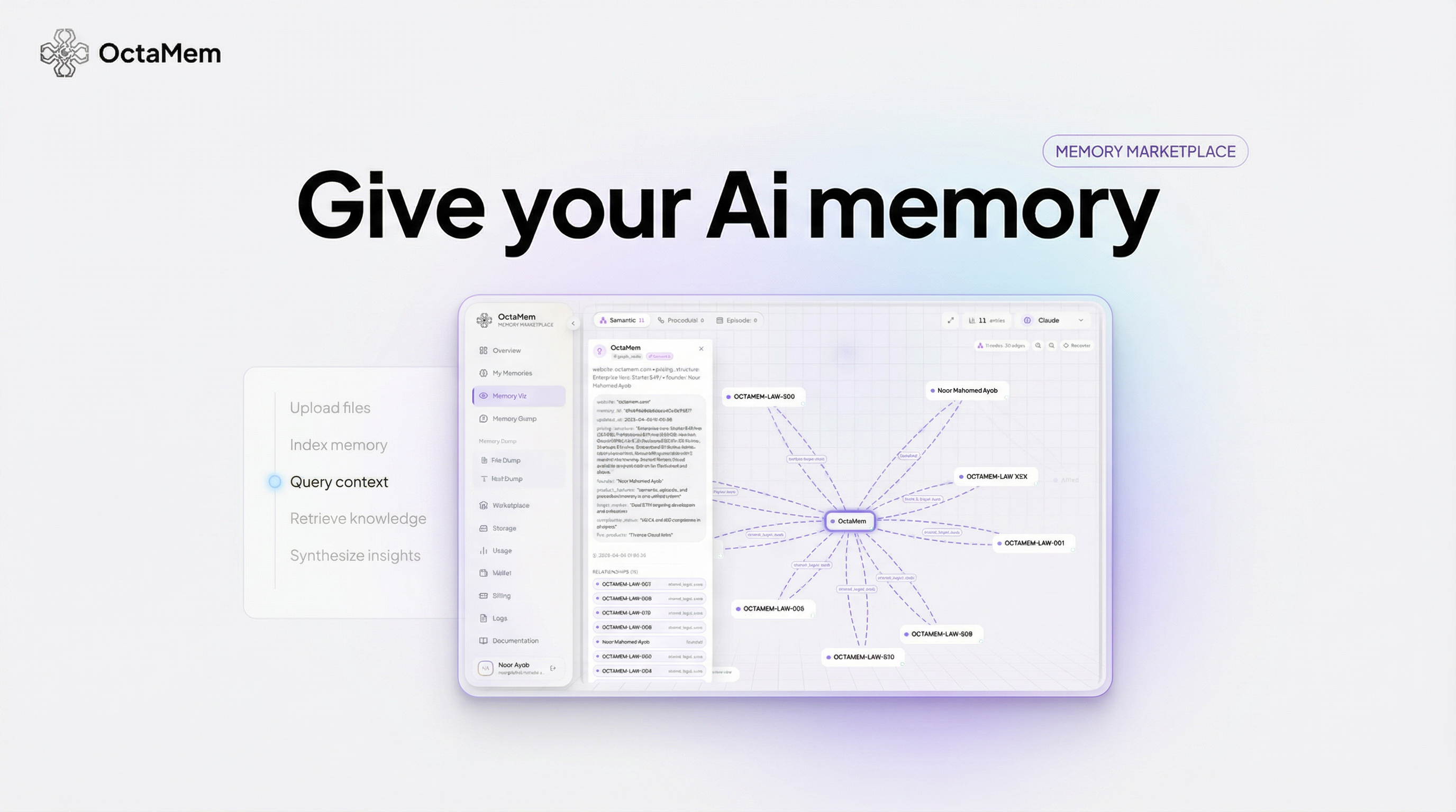 OctaMem gallery image