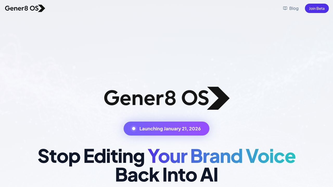 Gener8 gallery image