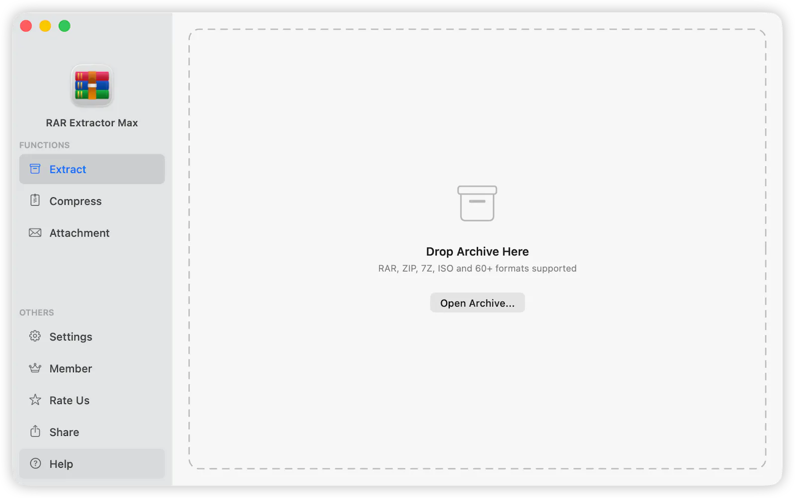 RAR Extractor - unzip file screenshot 1