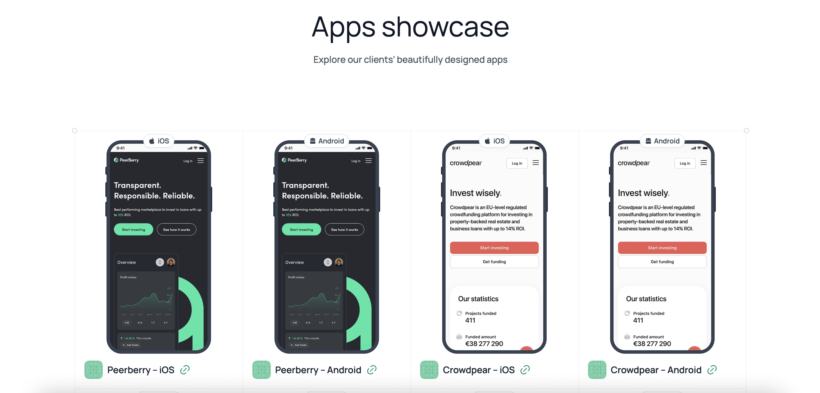 AppLikeWeb gallery image