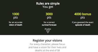 GoT - Three Eyed Bingo gallery image