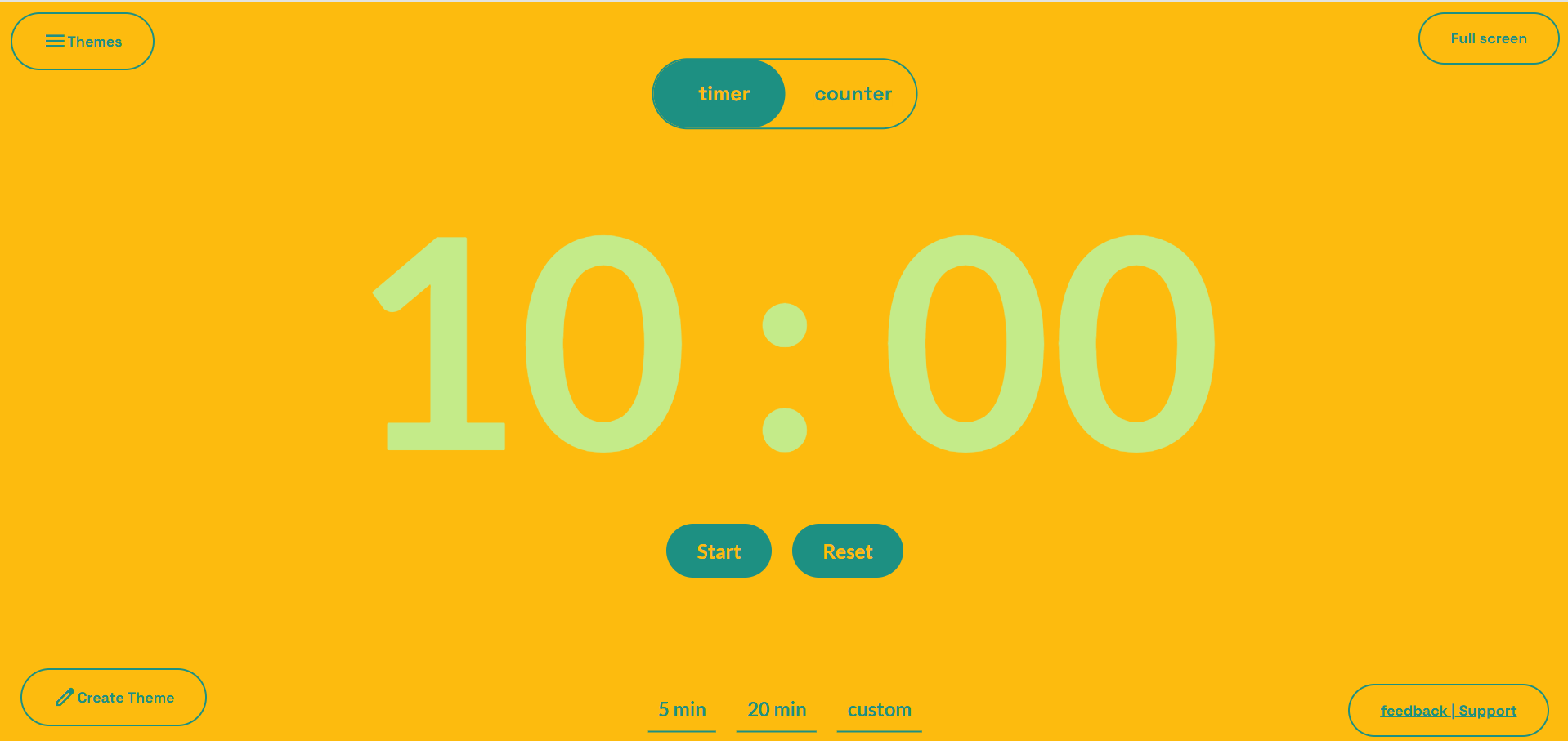 Simpletimer.space  gallery image