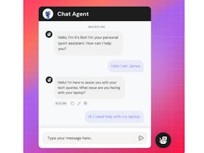 ItsBot Chat Agent gallery image