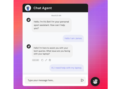 AI -Chat -Agent - Der AI -Chat -Agent, der für intelligentere Unterstützung erstellt wurde Medien 1