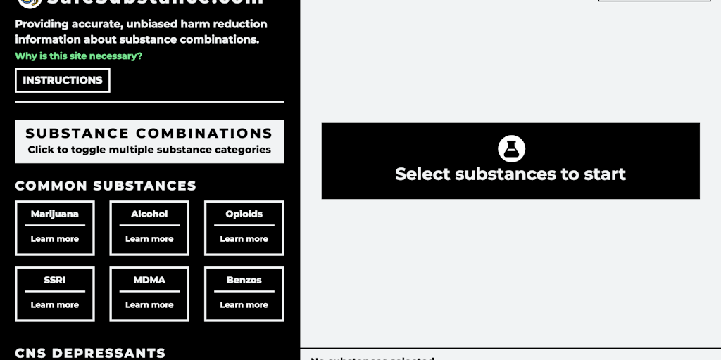 Safe Substance Latest Launches (2025) | Product Hunt