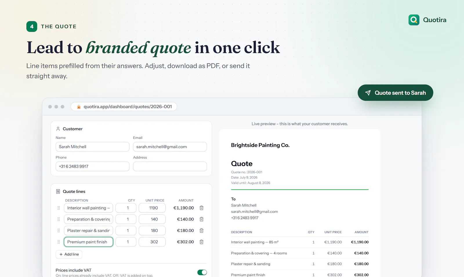 Quotira screenshot 6
