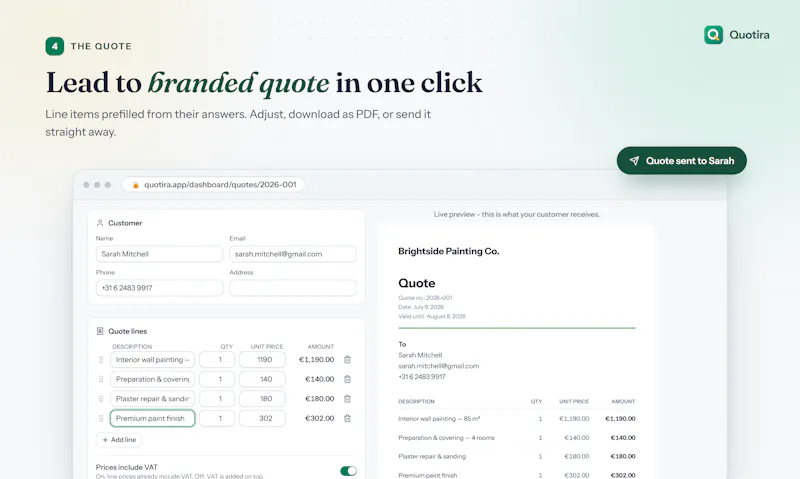 Quotira screenshot 6