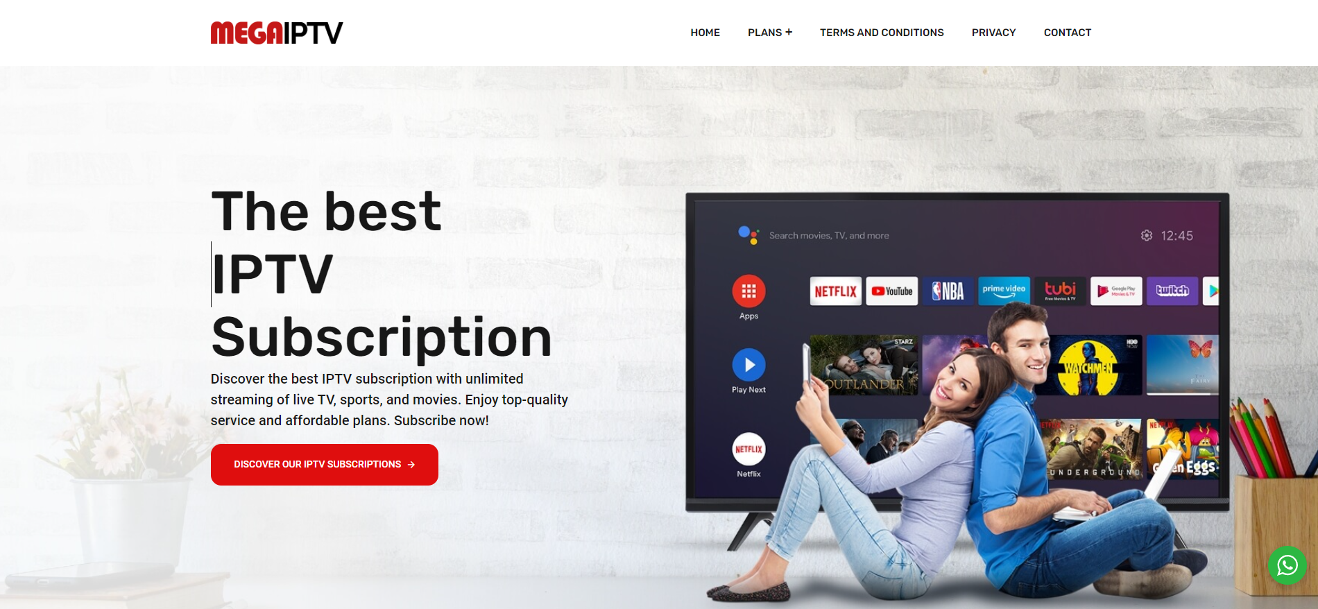 Masterptv - Scopri il nostro abbonamento IPTV con streaming illimitato. media 1