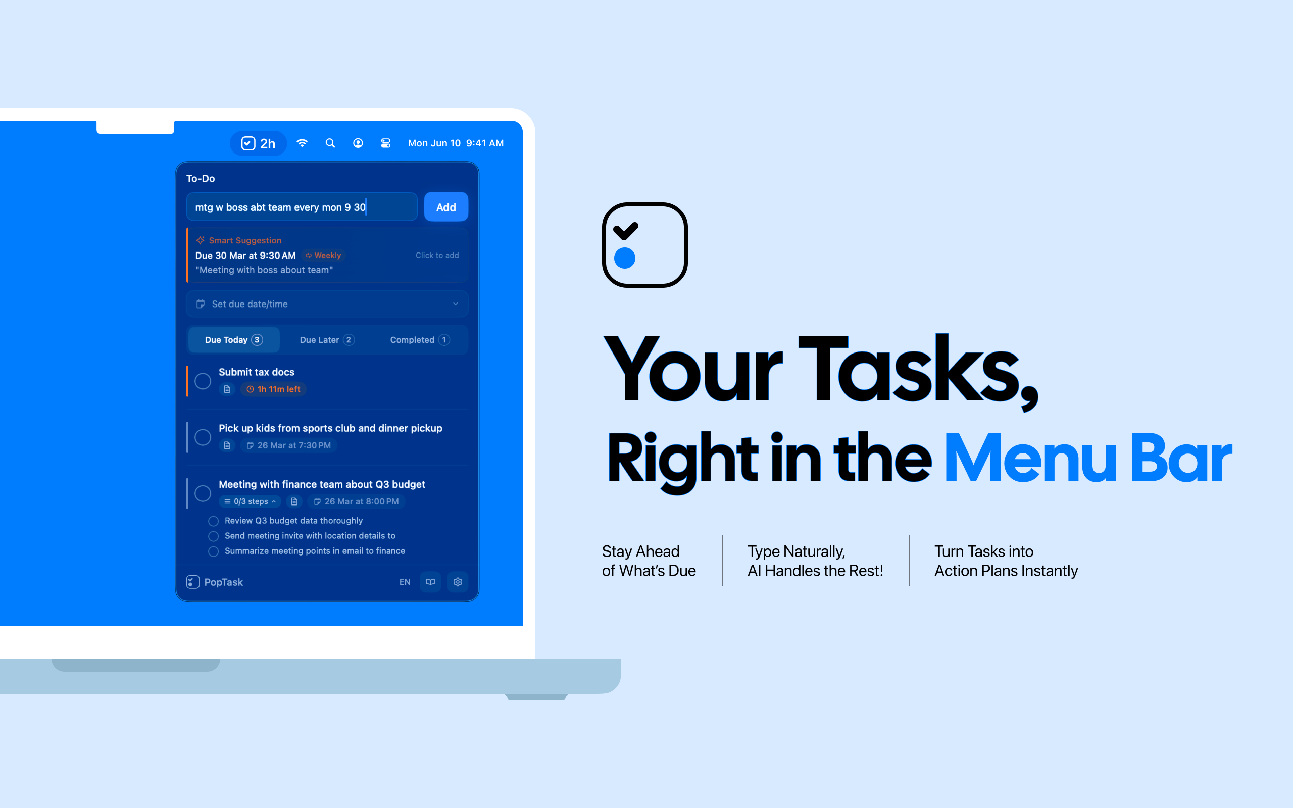 PopTask gallery image