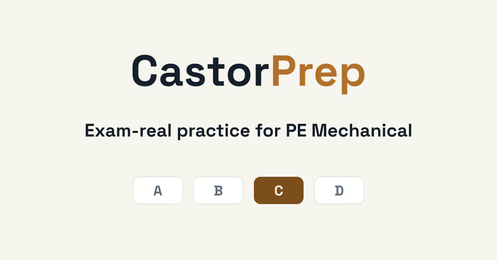 CastorPrep screenshot 1