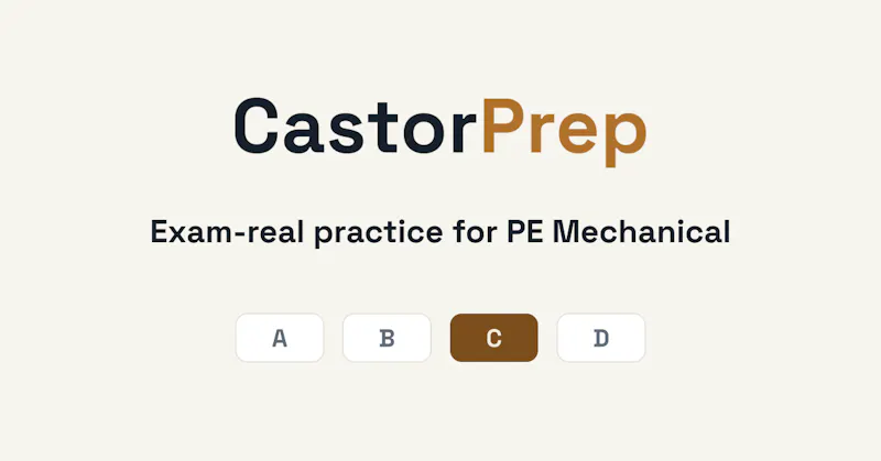 CastorPrep screenshot 1