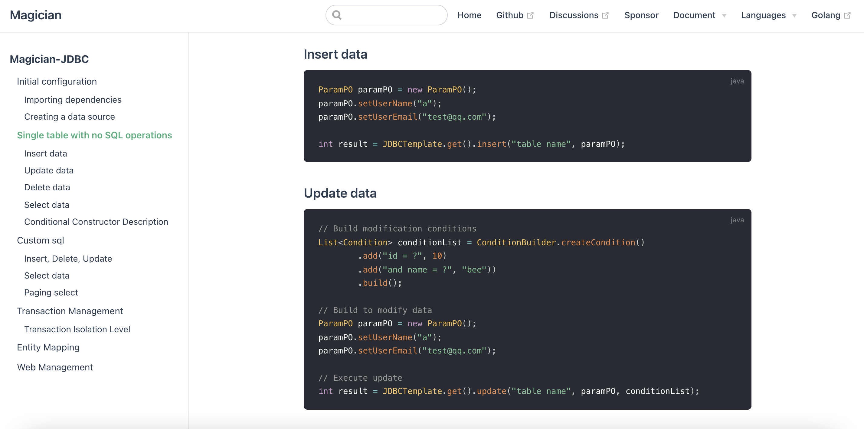 Magician gallery image