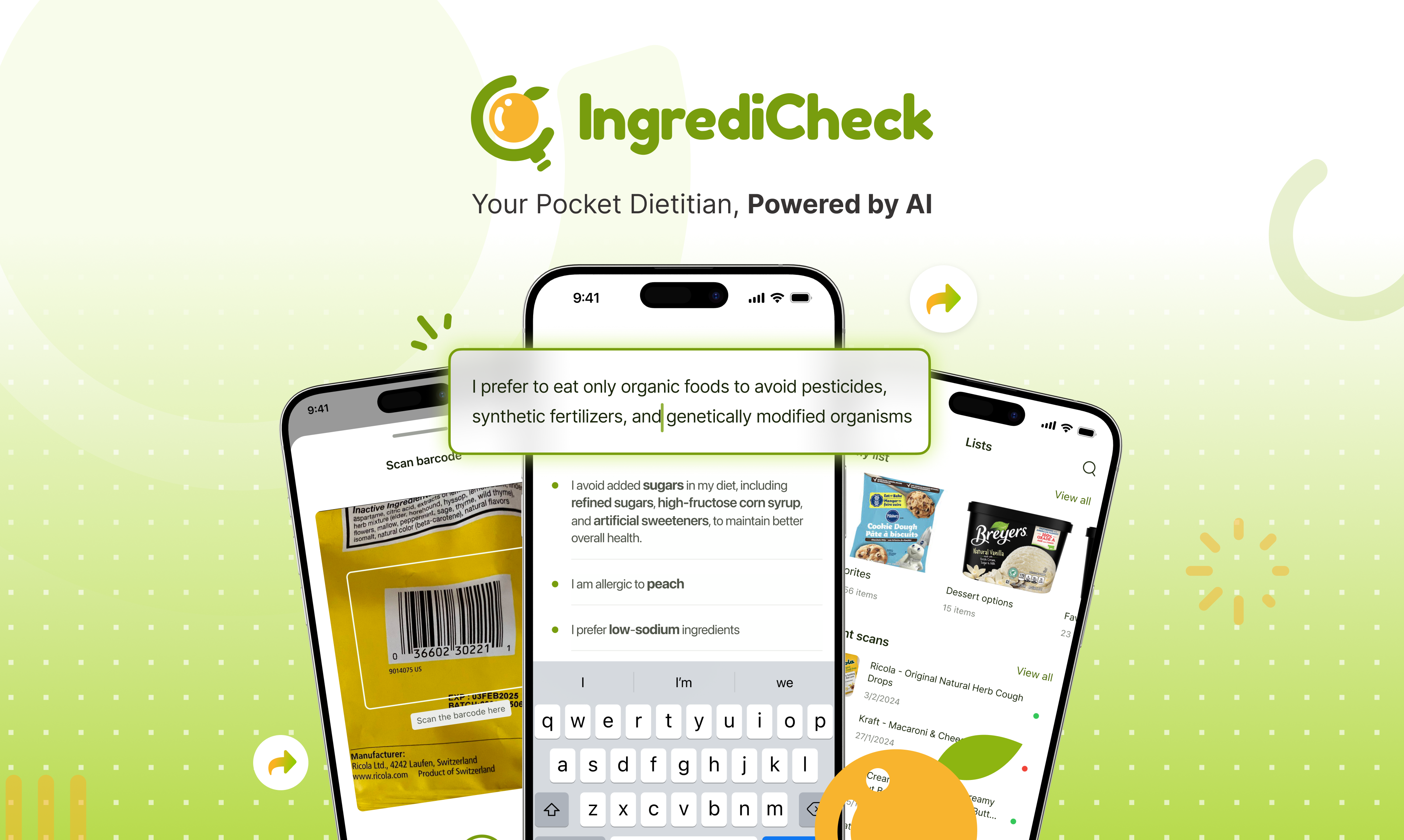 وسائط ingredicheck 1