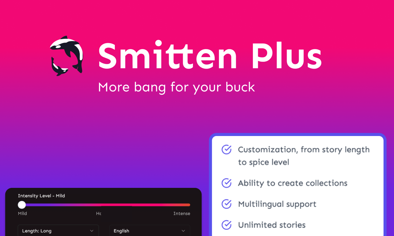 Smitten Stories ❤️ - 발렌타인과 공유 할 매운 이야기를 생성하십시오 미디어 3
