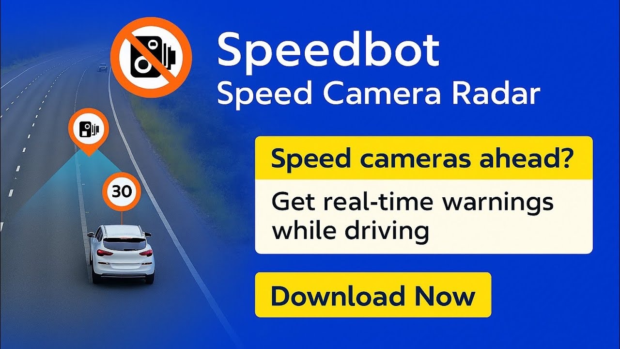 Speedbot - Speed Camera Radar gallery image