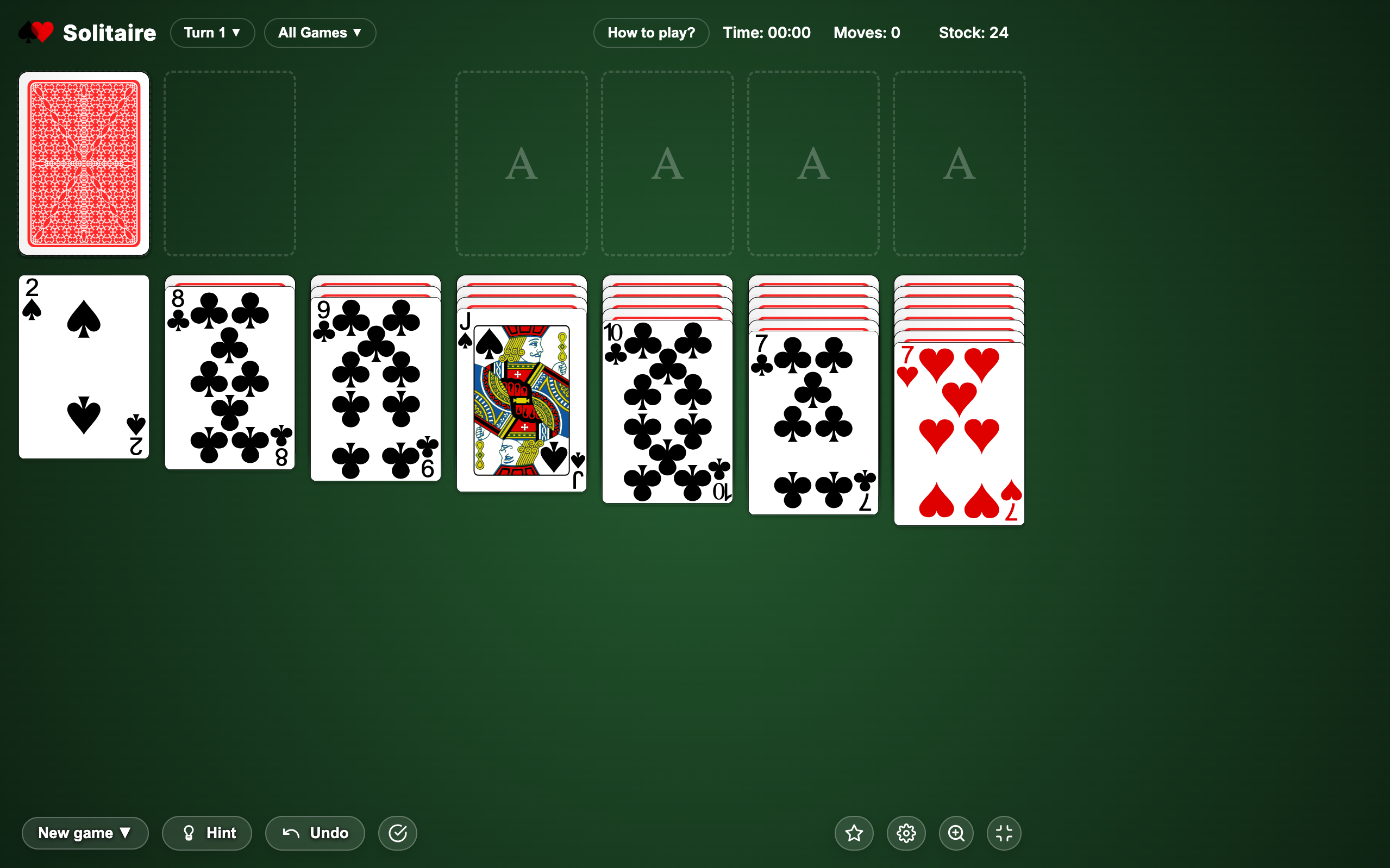 Solitaire Online gallery image