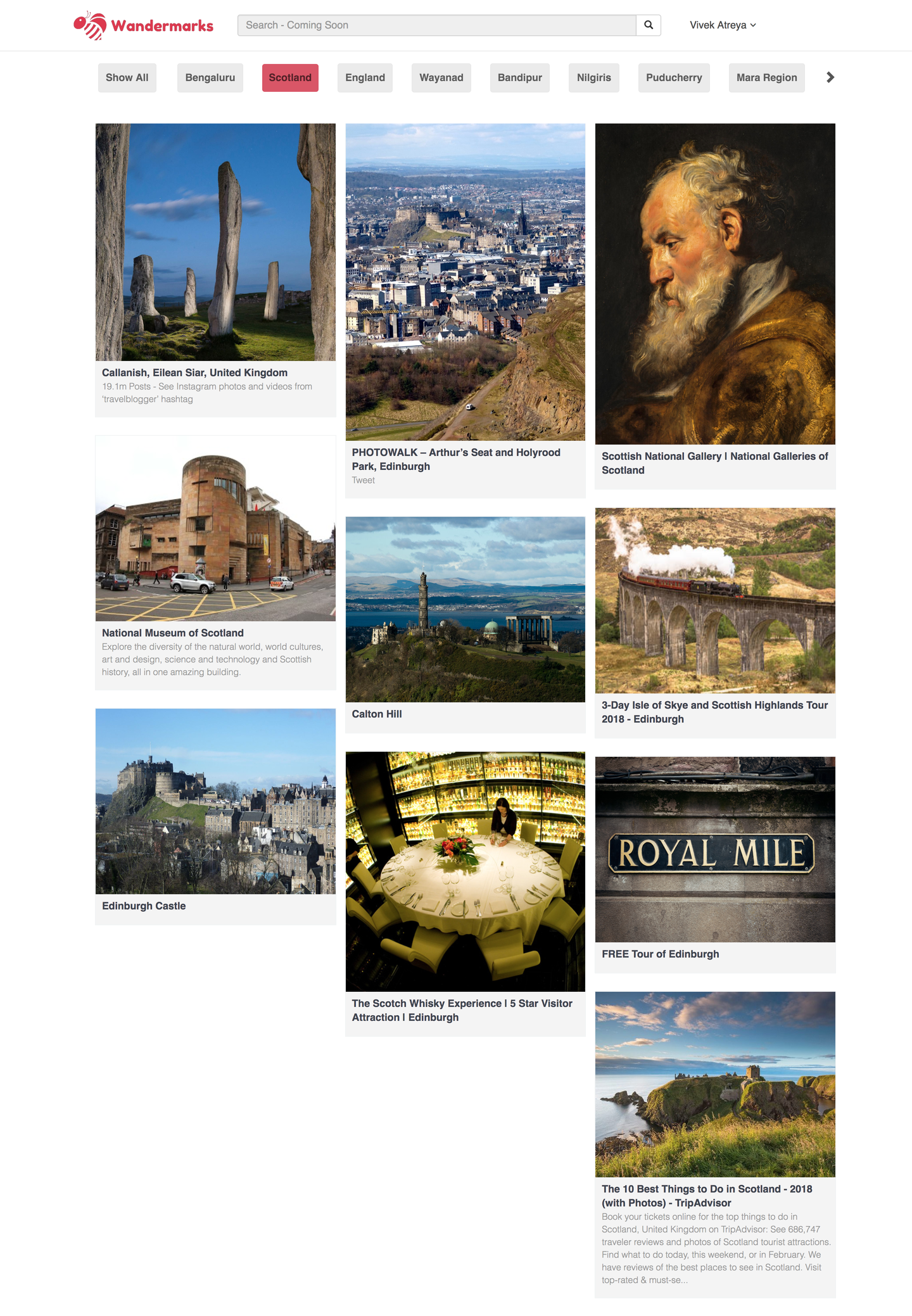 Wandermarks gallery image