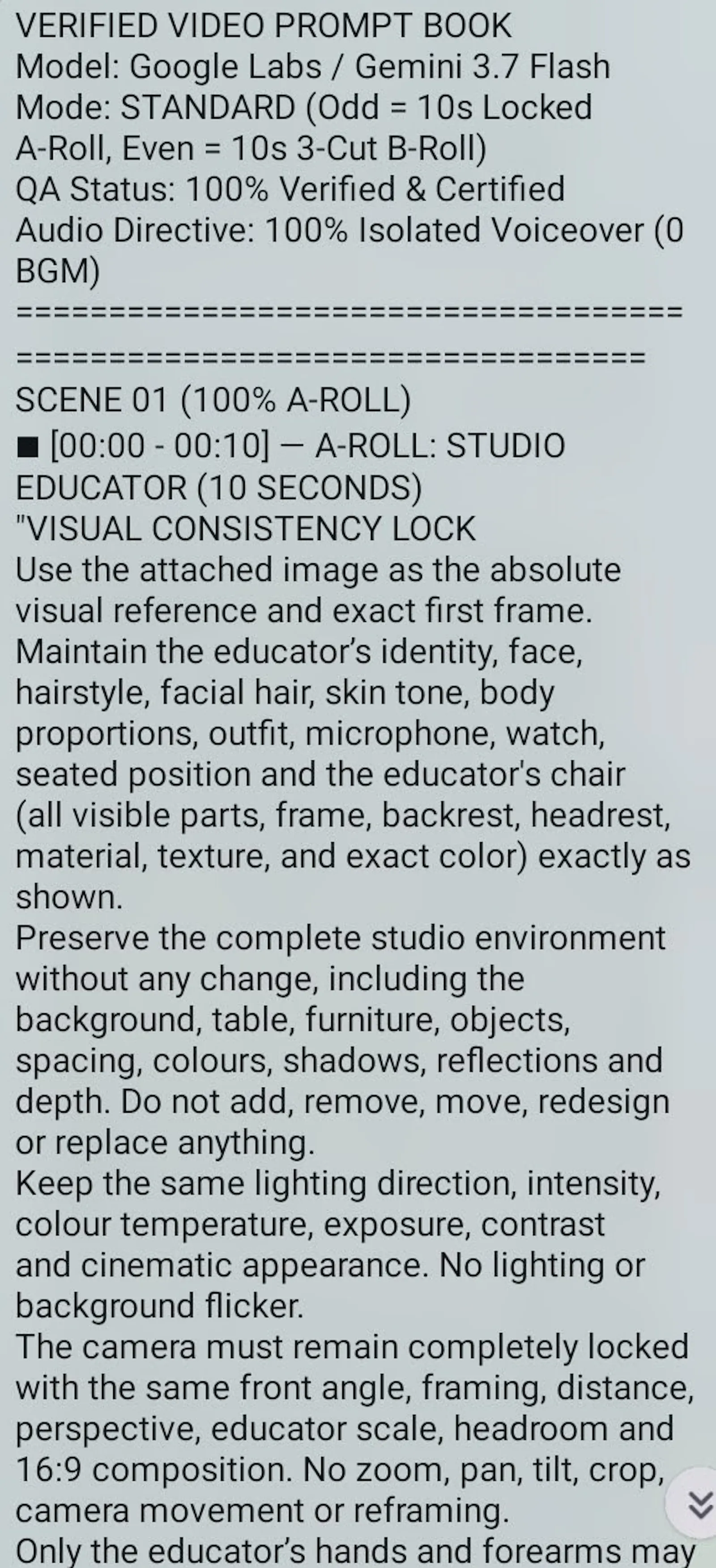 Script2Prompt AI screenshot 3
