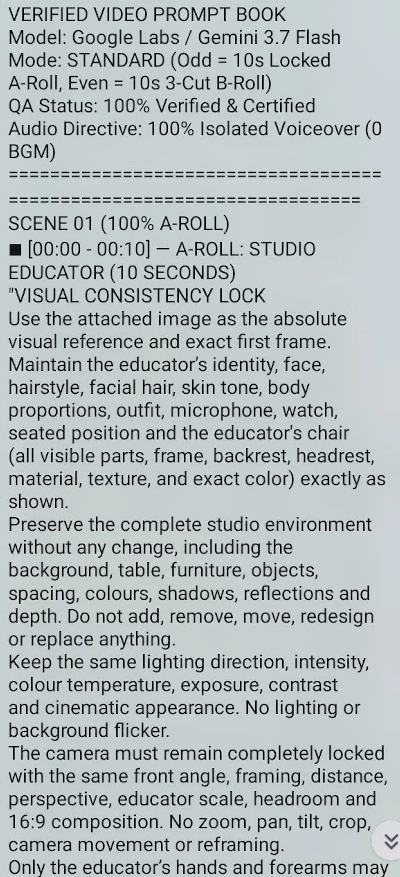 Script2Prompt AI screenshot 3