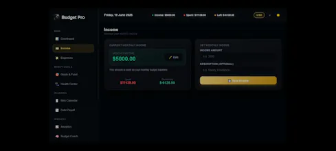 Budget Pro gallery image