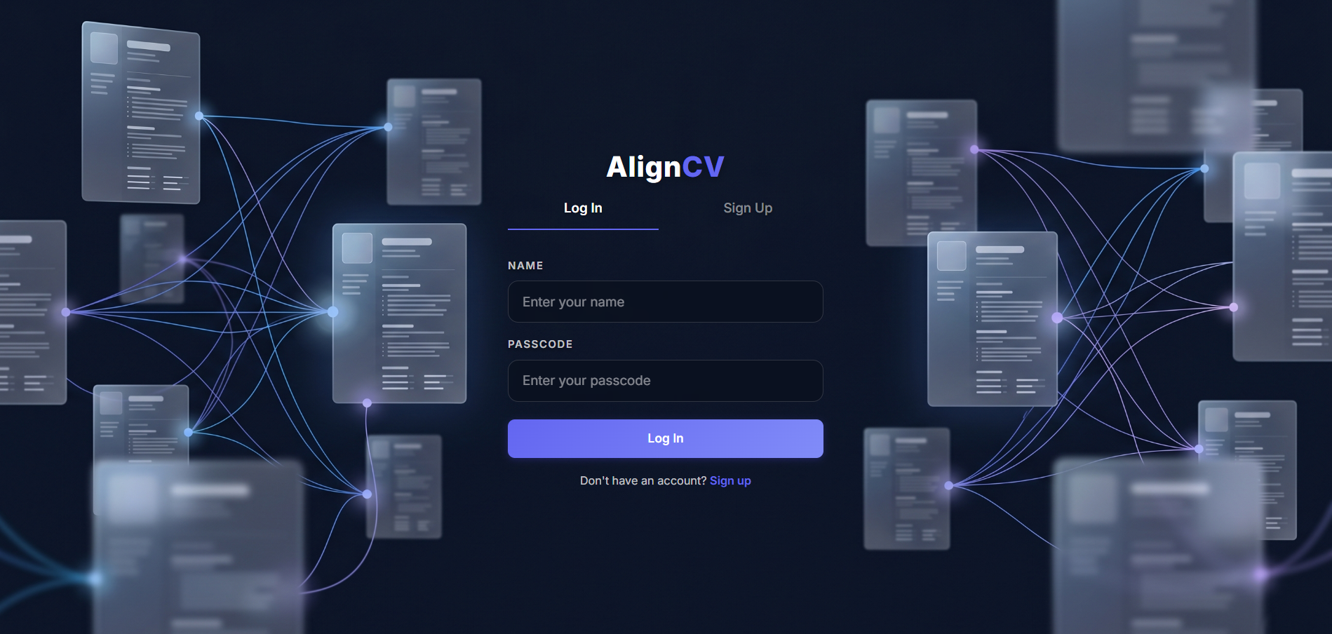 AlignCV - Free AI Resume Builder