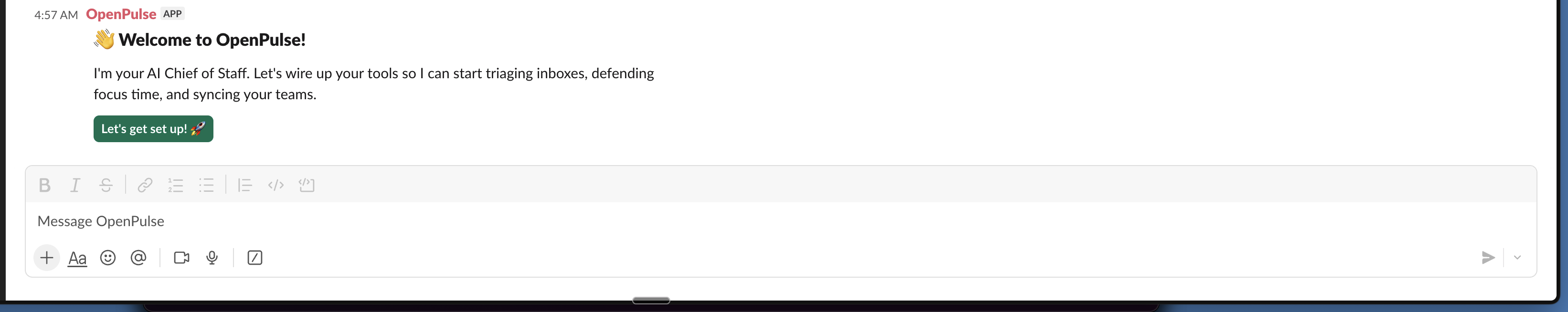 OpenPulse gallery image