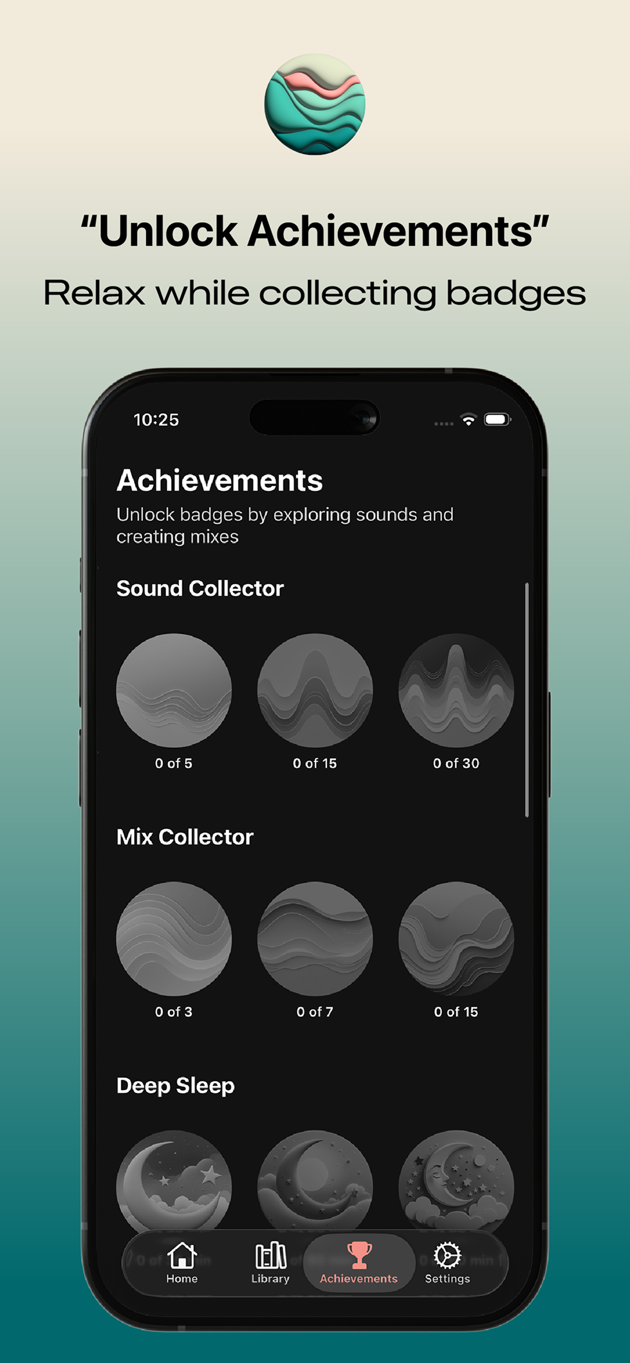 Nava – Ambient Sounds iOS App gallery image