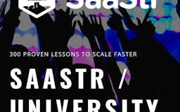 SaaStr University media 2