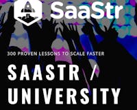 SaaStr University image