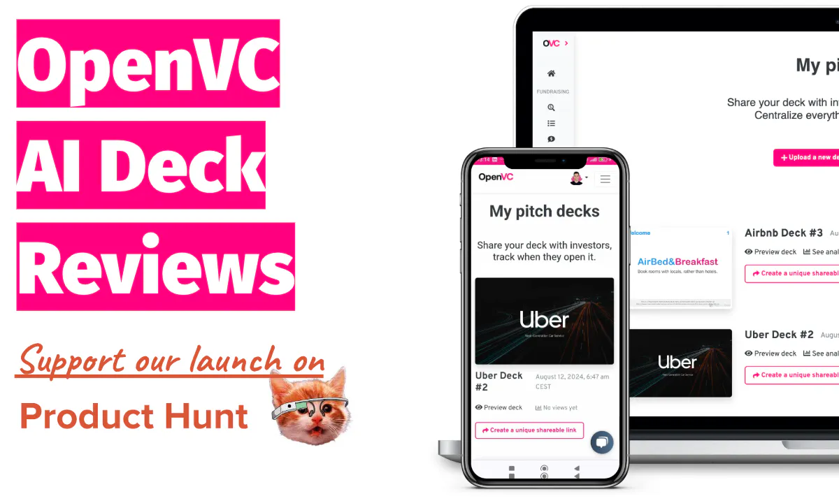 OpenVC AI Deck Reviews