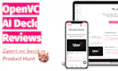 OpenVC AI Deck Reviews